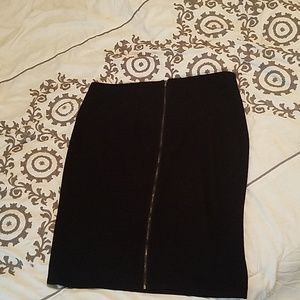 Bar III pencil skirt